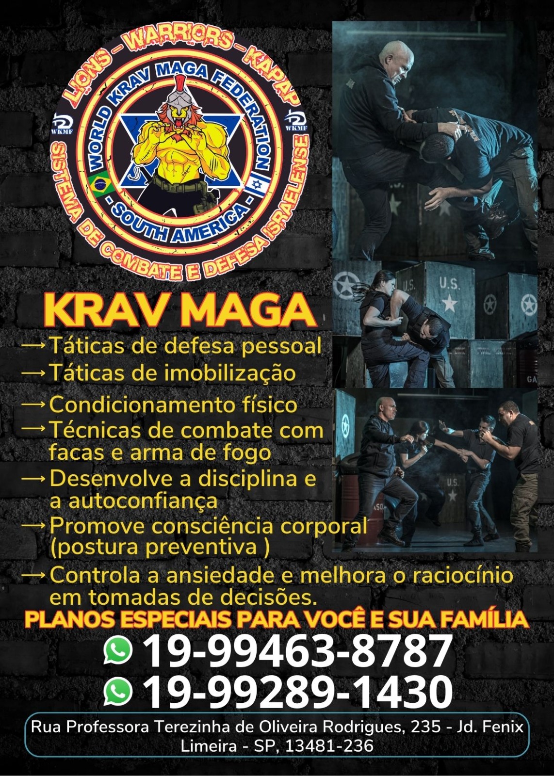 Foto do Instrutor